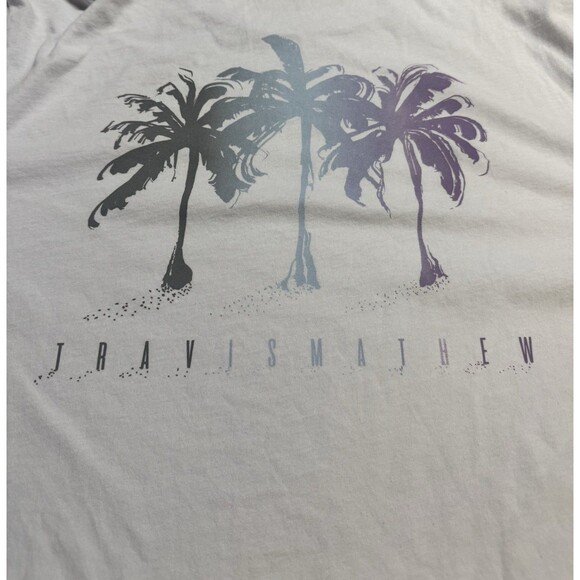 Travis Mathew Private Flight T-Shirt Men's Large Graphic Tee 1MAA095 *See Desc* - Picture 8 of 8